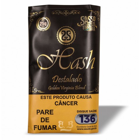 Tabaco/Fumo Sasso Hash Extra Suave Virginia Blend - Para Cigarro